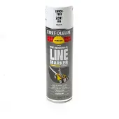 Rust-Oleum 2391 Belijnings Wit 500 ML - Wit