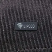Lipodo 8 Panel Cordial Flat Cap By Lipodo grijs | Maat: M (56-57 cm)