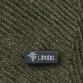 Lipodo Cordial Flatcap By Lipodo olijfgroen | Maat: L (58-59 cm)