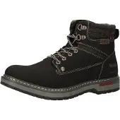 Dockers by Gerli Veterboots donkergrijs / zwart
