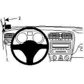 Brodit ProClip houder geschikt voor Volkswagen Polo 2010-2014 Left mount