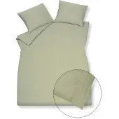 Vandyck Dekbedovertrek Pure 07 Light Olive Linnen-200 x 200 / 220 cm | 2-Persoons