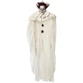 Atosa Hangende Clown Halloween (130 x 96 x 14 cm) Beige Multicolour 130 x 96 x 14 cm (3 Stuks)