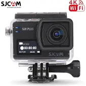 SJCAM SJ8 Plus (60p, 4K, WiFi), Action Cam, Zwart