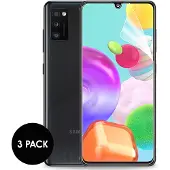 IMoshion Screenprotector Folie 3 pack voor de Samsung Galaxy A41