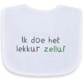 Funnies Slab: Ik doe het lekkur zelluf