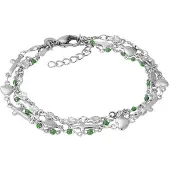 Ixxxi Armband Ghana Green Zilver