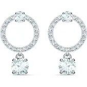 Swarovski Oorbellen 'Constella' zilver