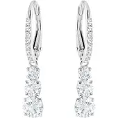 Swarovski Oorbellen 'Stilla' zilver