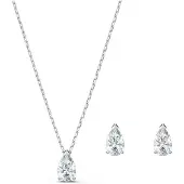 Swarovski Sieraden set 'Attract Pear'