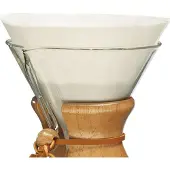 Chemex koffiefilters 6-10 kops voorgevouwen wit 100 stuks