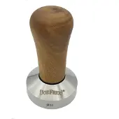 JoeFrex Koffie Tamper Walnoothout 53mm