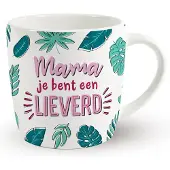 Miko Moederdag Mok Mama Lieverd