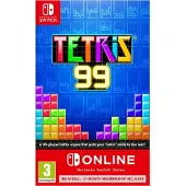 Tetris 99 + Nintendo Switch Online