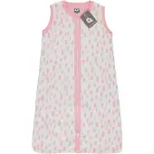 Briljant Baby Slaapzak Zomer Dots White/Powder Pink 90cm