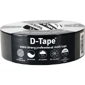 Deltafix Tape permanent 50mmx50m zwart