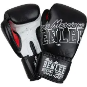 Benlee Rockland Leather Boxing Gloves Zwart 14 oz