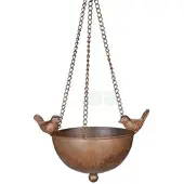 Tuinrijk Hangend vogelbadje - Metaal - ø 18 cm