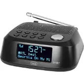 Trevi Klokradio DAB RC-80D4 Black