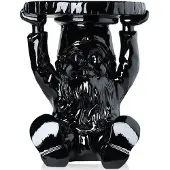 Kartell Attila Kruk Glossy Black