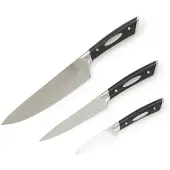 Scanpan Messenset Scanpan Classic Chef's Set (3-delig)