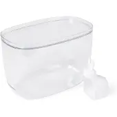 Qualy Bella Bunny voorraadpot met schep 7 liter