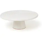 Dutchdeluxes Serveerplank Food Stand White 7,5 cm