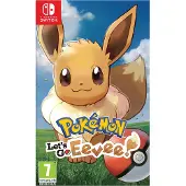 Pokemon Let's Go Eevee Nintendo Switch