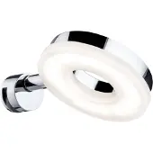 Paulmann Becrux - LED-spiegellamp 3000K 336lm 230V 4W - Chroom