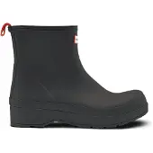 Hunter Regenlaars Men Play Short Black-Schoenmaat 42