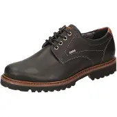 Sioux Addrik 703 Herrenschuhe Schnürschuhe Schwarz Freizeit
