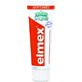 Elmex Junior 5-12 jaar tandpasta - 6 x 75ml - Voor Kinderen 5-12 Jaar - Tegen gaatjes - Kindertandpasta - Voordeelverpakking