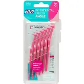 Tepe 3x Angle Interdentale Ragers 0,4 mm Roze 6 stuks