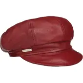 Seeberger Leren Newsboy Pet by