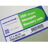 Hoenderdaal Ribnagel Vz Pk 2.7X40 | 250 stuks - 8015.11.05401