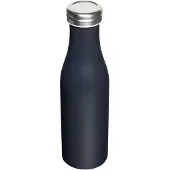 Lurch 240928 Dubbelwandige Isoleerfles RVS Mat Zwart 750ml – Lekvrij, stijlvol en thermisch efficiënt