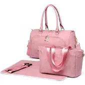 MISS LULU Fashion Verzorgingstas - Luiertas SET (LT6638 PK)