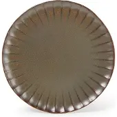 Serax Surface By Sergio Herman Bord Inku Bruin D 18 cm H 1.7 cm