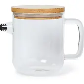 Luigi Bormioli Theekan Thermic Glass Drink 1L