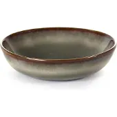 Serax Kom Terres De Rêves Tableware By Anita Le Gr Misty Grey 9 cm