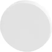 GPF bouwbeslag Blinde ronde rozet 53x6mm - Wit egaal