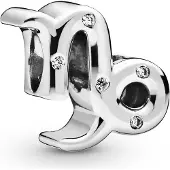 Pandora 798423C01 Bedel zilver Sparkling Capricorn Zodiac
