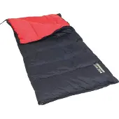 Polydaun Pelikaan reversible kinderslaapzak - Blauw & rood