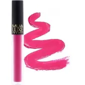 MUA Luxe Velvet Lip Lacquer - Criminal