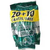 Wilkinson Scheermesjes - Extra2 Sensitive 20+10 Stuks