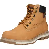 Dockers Veterboots cognac / zwart