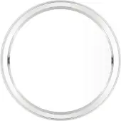Olympia RVS dienblad rond 30Øcm