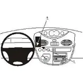Brodit Proclip Center Mount (853749)