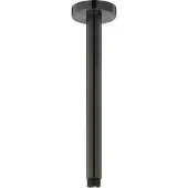Ben Round Plafond douchearm 25cm gunmetal pvd