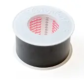 Bouwsales Coroplast 302 tape zwart 50mm x 25 meter